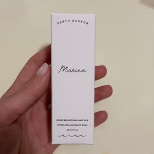 EARTH HARBOR Marina Biome Brightening Ampoule